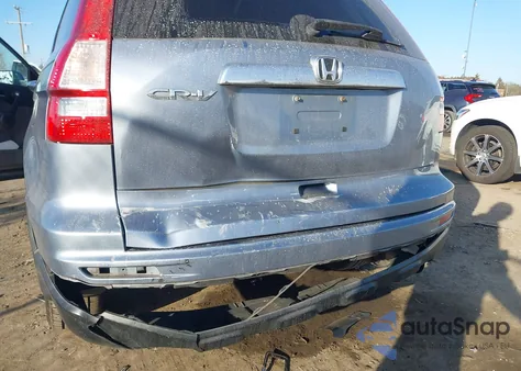 2010 Honda Cr-V Ex-L z USA, uszkodzony, nr VIN 5J6RE3H72AL049223